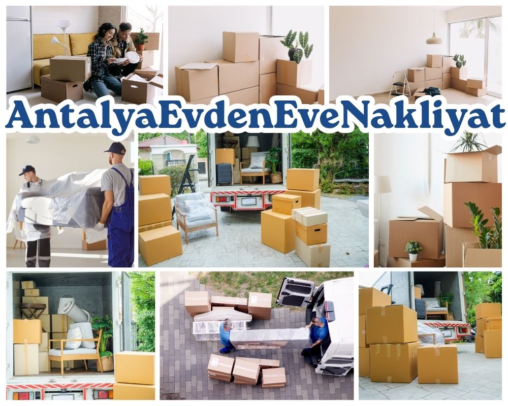 Antalya Mut Evden Eve Taşıma